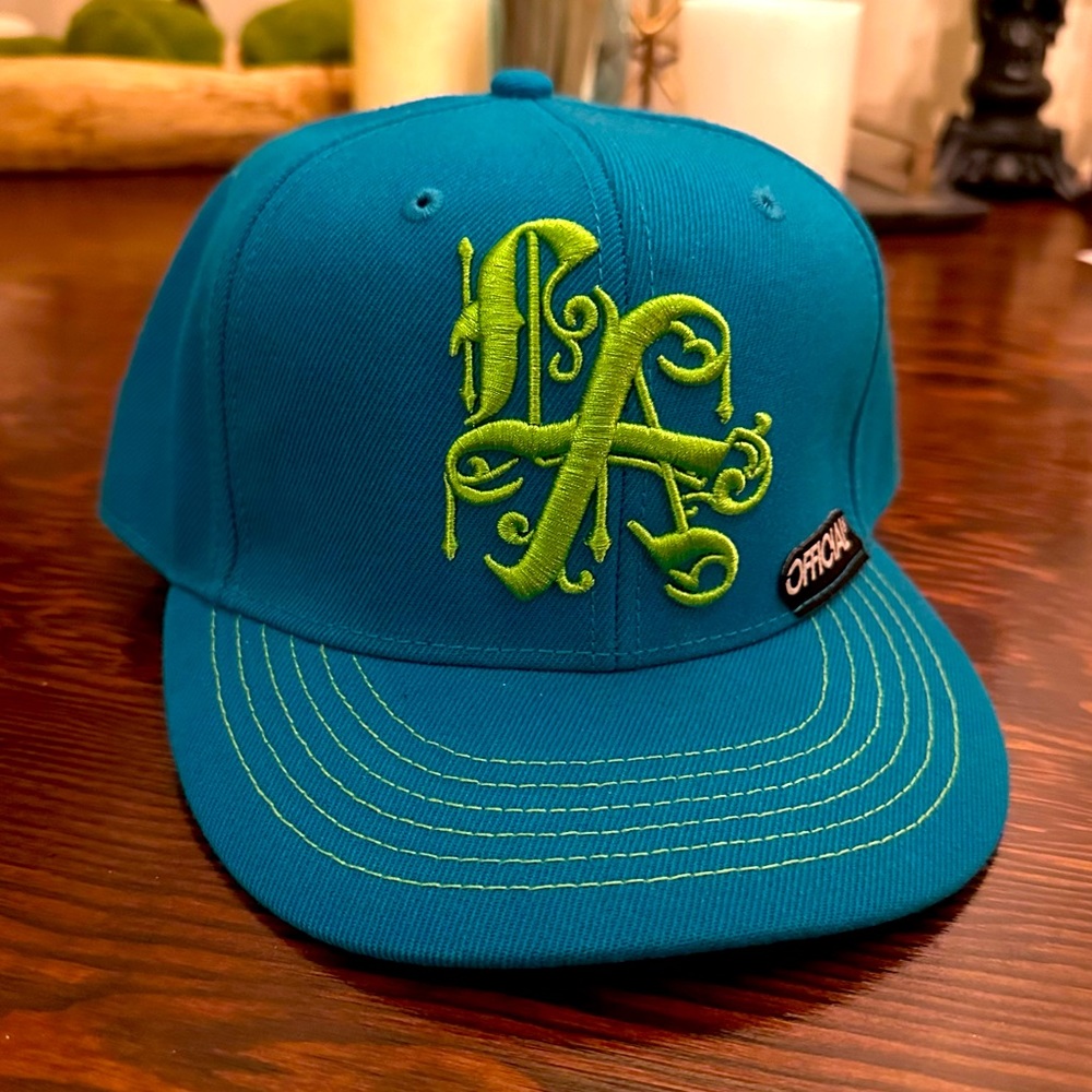 Official Crown of Laurel LA Los Angeles wool SnapBack